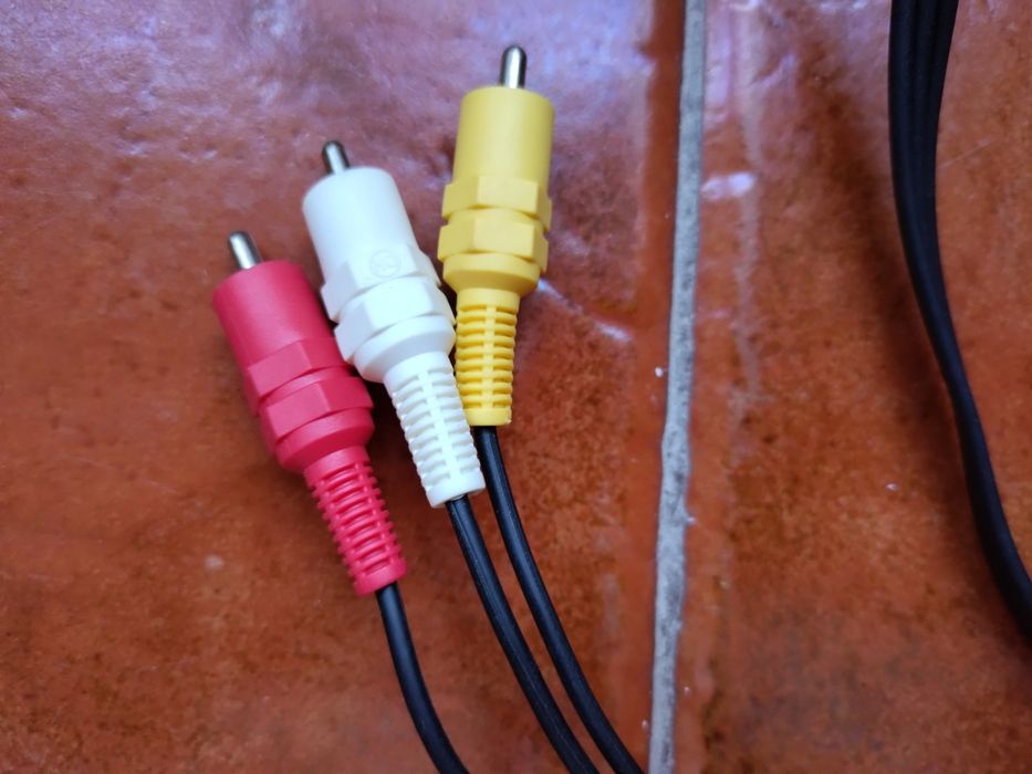 Cabo audio video PlayStation