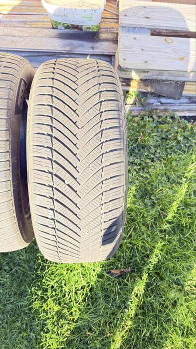 Opony wielosezonowe 255/55 R16