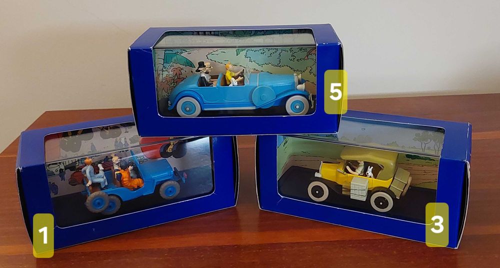 Colecção de Viaturas de Tintin