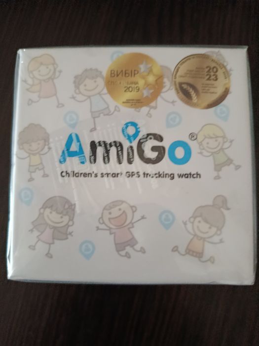 Смарт годинник Amigo дитячий