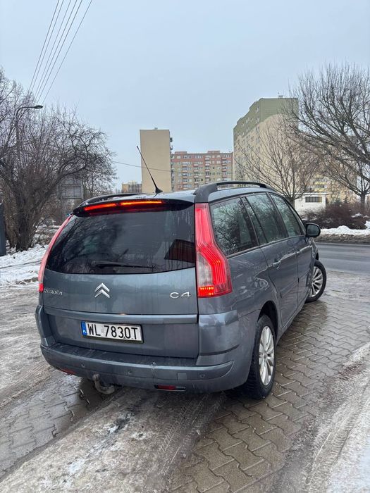 Na sprzedaż Citroen C4 Picasso 1.6LPG/Zamiana/Gwarancja/Automat/Oszczę