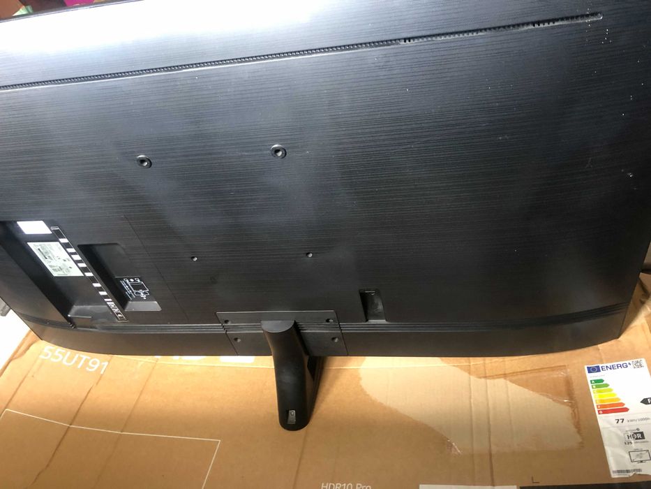 Televisão 55" avariada Samsung QE55Q70TATXXC