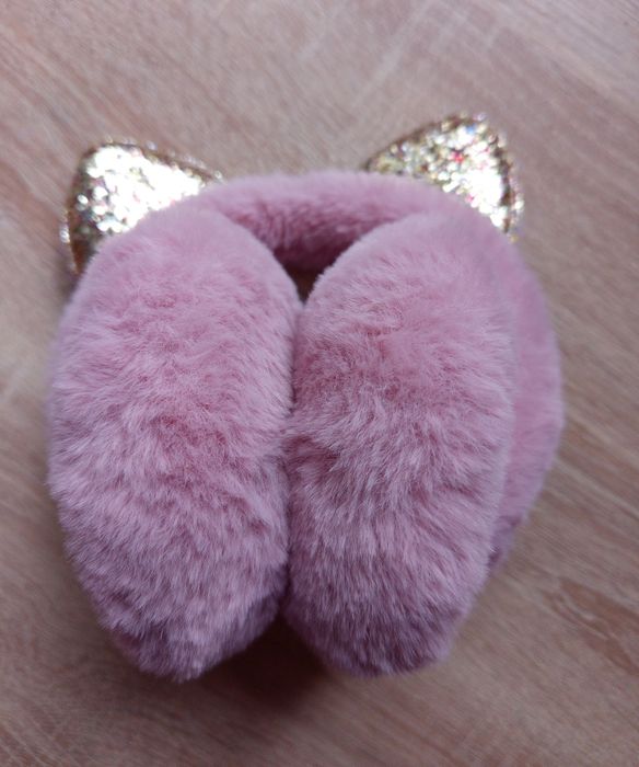 Наушники меховые, повязка на голову