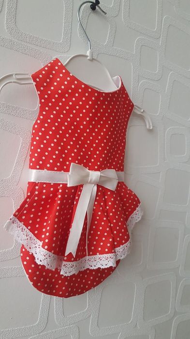 Нарядное платье для собачки или кошечки