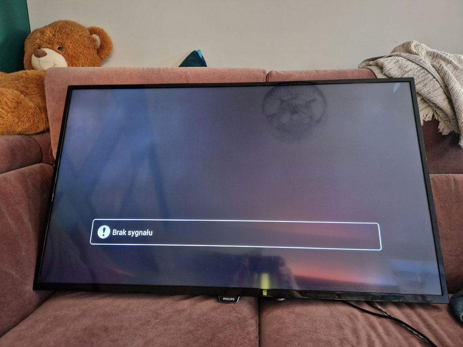 Philips TV 43'' używany
