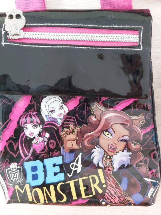Torebka I gra Monster High