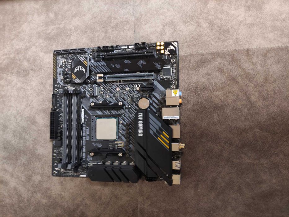 Ryzen 7 5800X3D/Asus TUF B550 WI-FI
