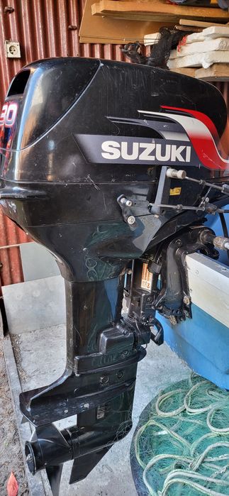 Silnik Suzuki zaburtowy stopa s