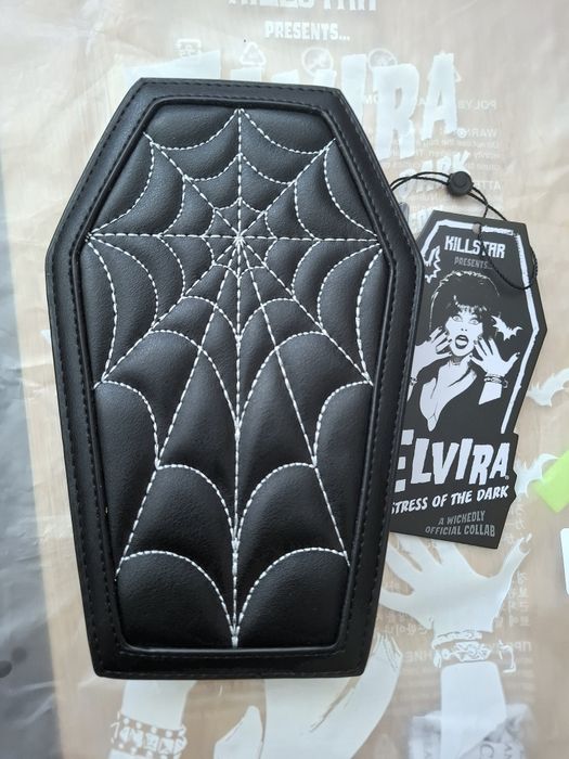Killstar portfel trumna bad dramat darling wallet Elvira