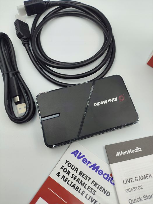 Karta przechwytująca AVerMedia Live Gamer Extreme 3 GC551G2 4K Plug P