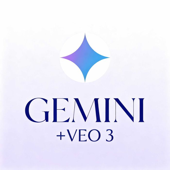 Gemini PRO + Veo 3 (лімітована)