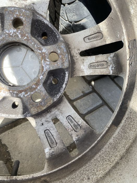 Колеса  5/112 R16 205/65 Mercedes зимові