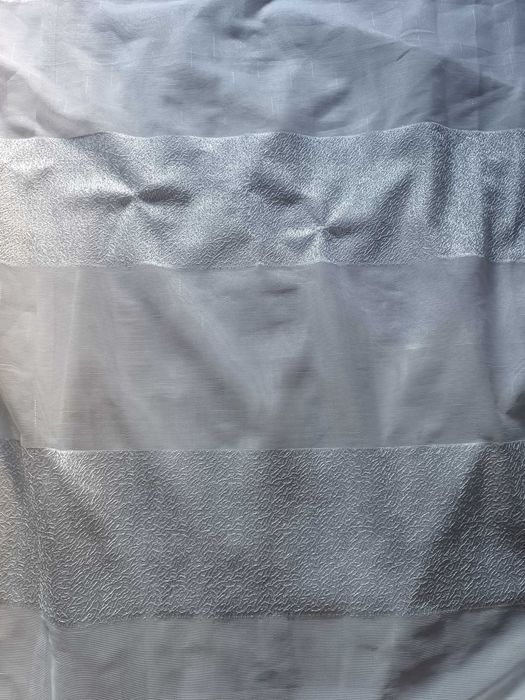 Firana 170 cm wysokości 15 metrów długości z podwójną taśmą