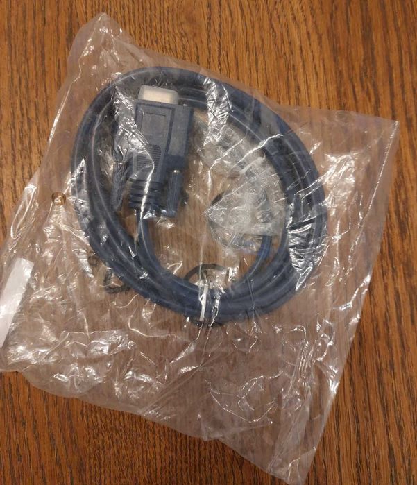 Kabel konsolowy Cisco RJ45 na RS232