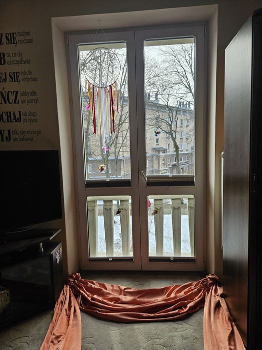 Dekoracyjna zasłona okienna