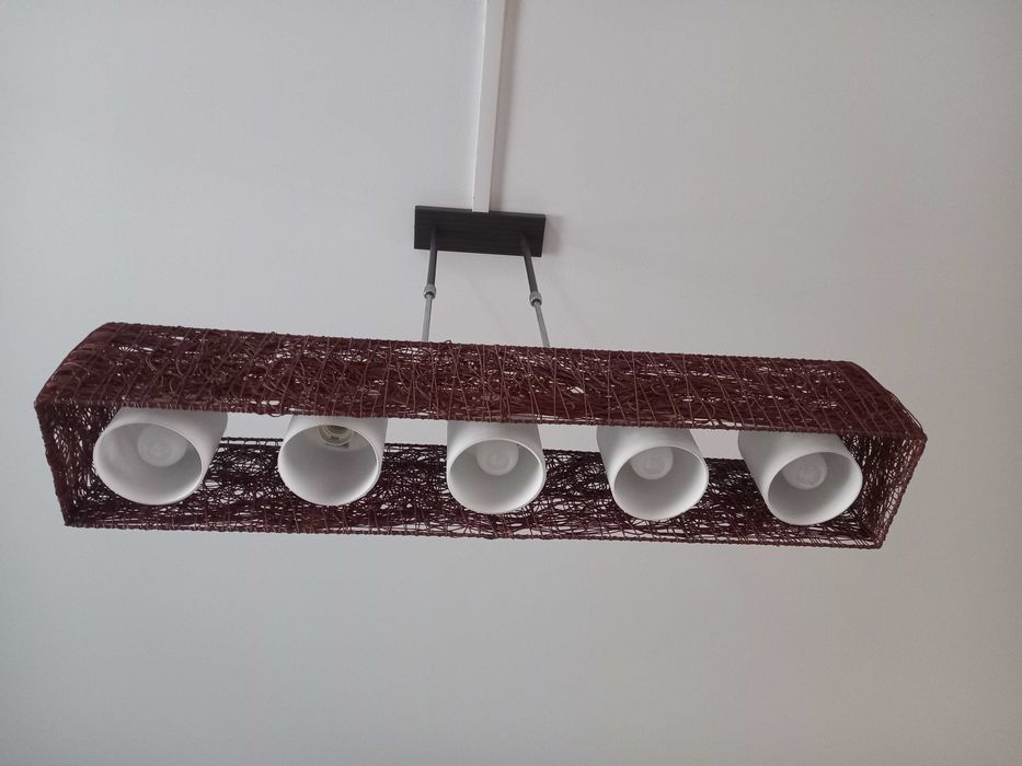 Candeeiros teto de sala