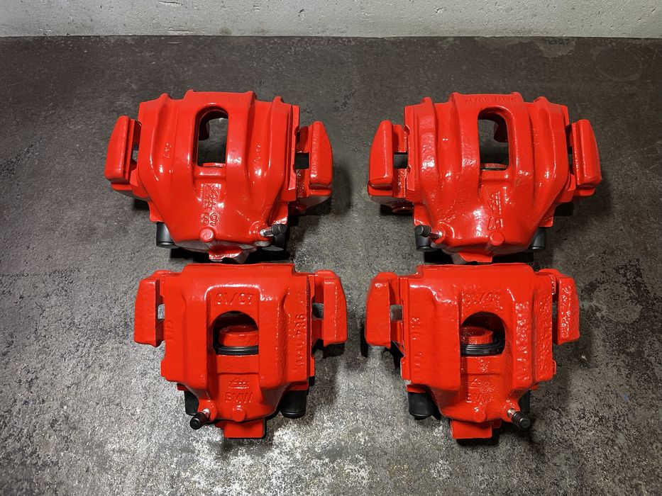 Супорта на BMW  БМВ е34, е32 ,е28, е12 после полной реставрации