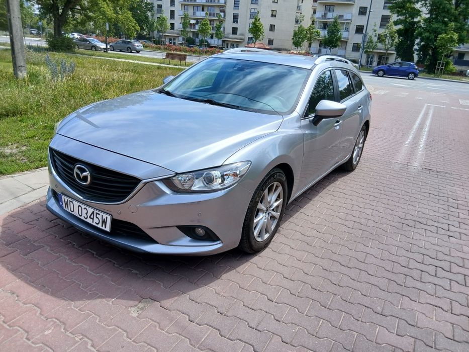 Mazda  6 2,2 auto technicznie super