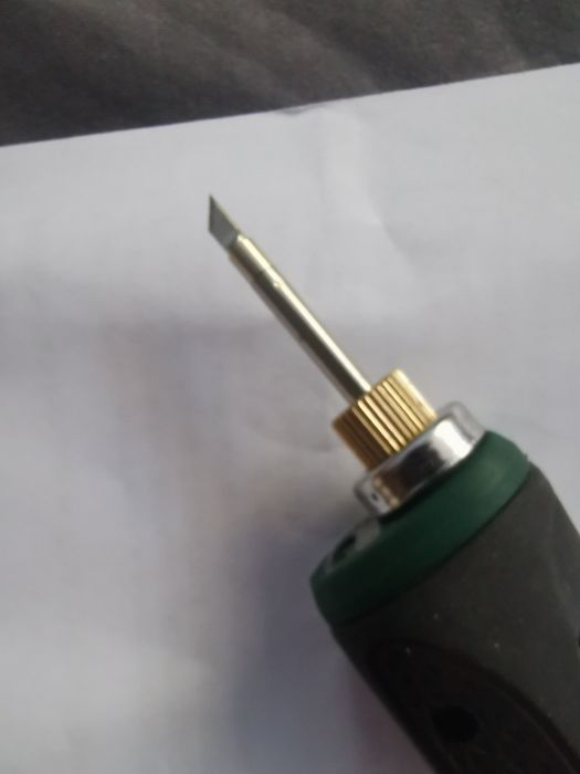 Lutownica akumulatorowa Parkside 4a2a stan idealny jak nowy