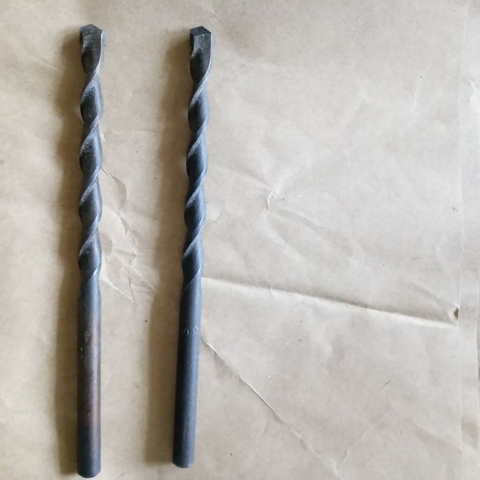 Сверло бур с победитовой напайкой  диаметр 8.