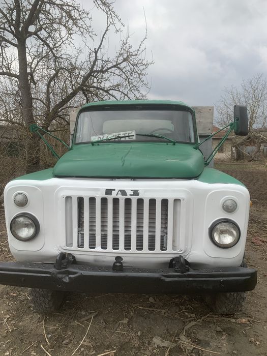 Газ 53 самосвал…