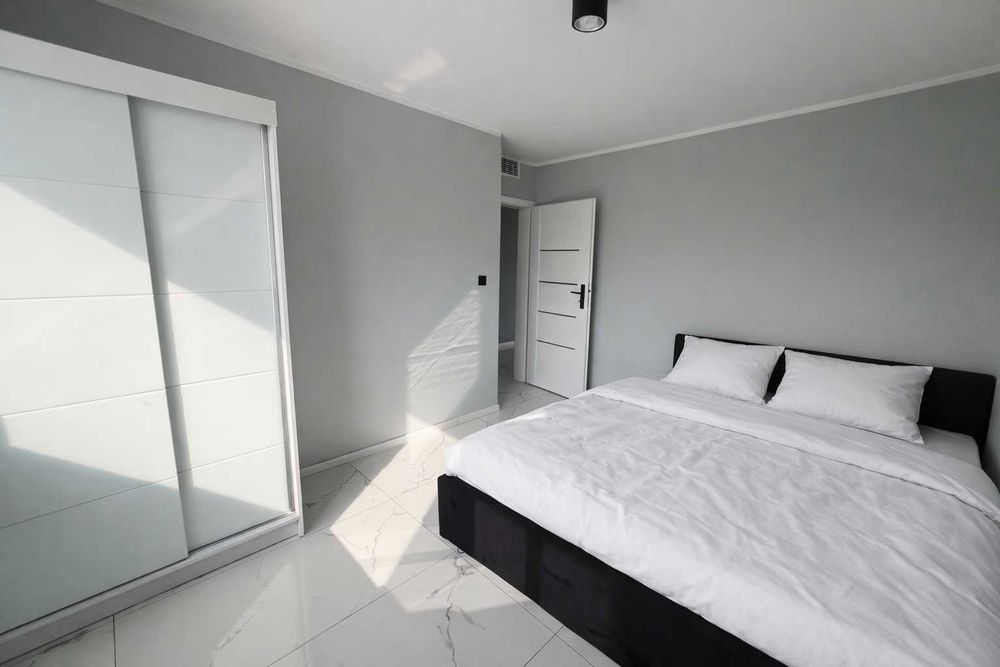 Nowoczesny 3-pokojowy apartament z balkonem - 65,95 m² - Bytom