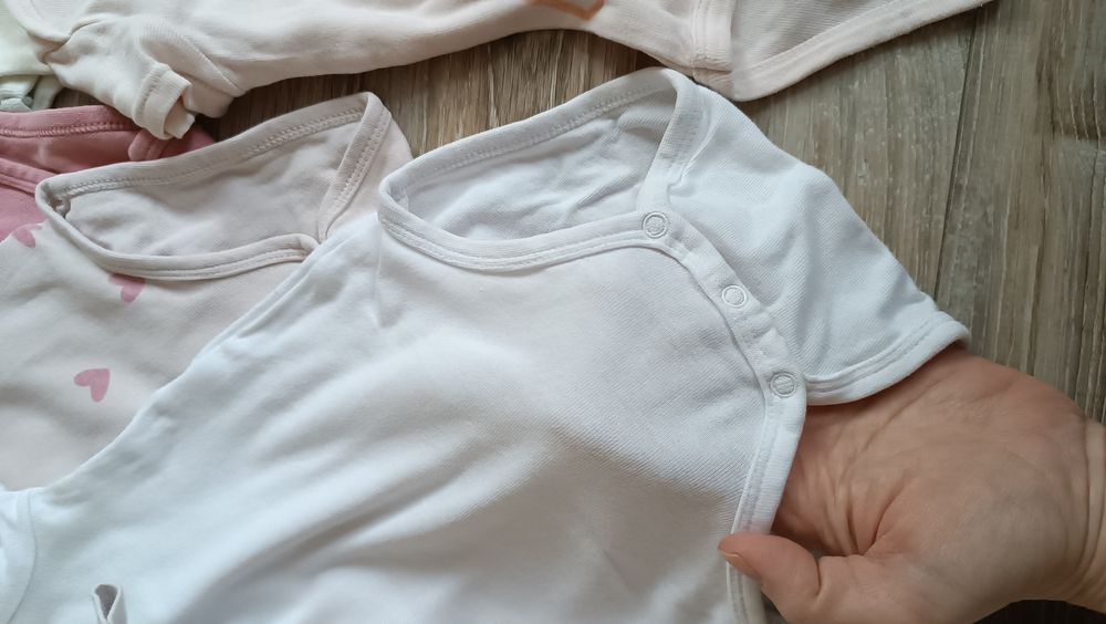 Duży komplet body hm Zara lupilu 74