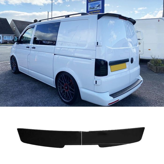 Спойлер Volkswagen T6 T5 Transporter Caravel накладка на ляду багажник бленда транспортер т6 т5