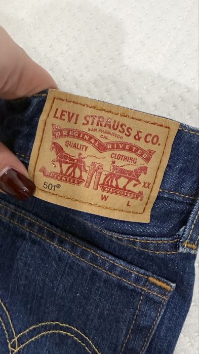 джинси levis сині