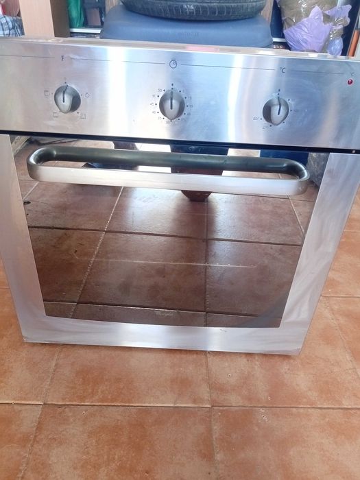 Forno ( Oven ) Electrico - Whirlpool - Inox 71L  - A+