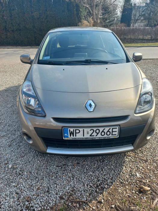 Renault Clio Bezwypadkowe Clio 3