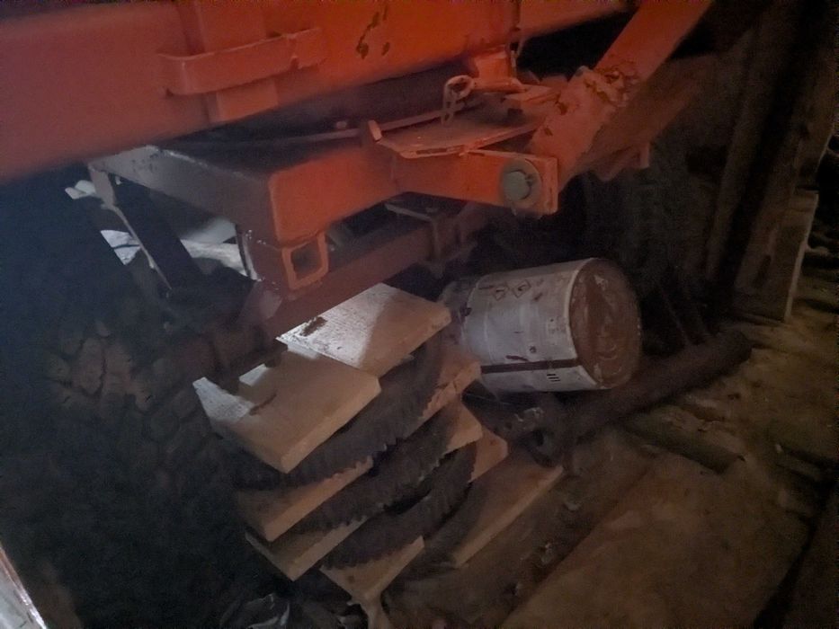 Причіп для китайського трактора