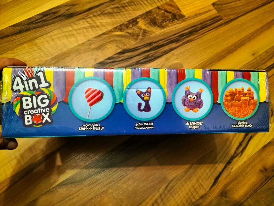 Набір для творчості 4 in 1 Big Creative Box (Danko Toys)