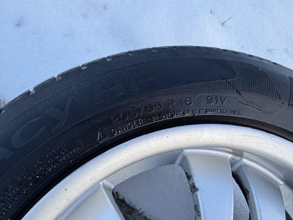 Koła alufelgi bmw 5x120 16” cali styling 154 7J e36 e46 e87 e90