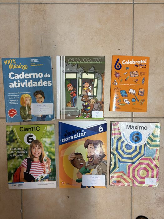 Textbooks for 5th and 6th Grades64729688923267121