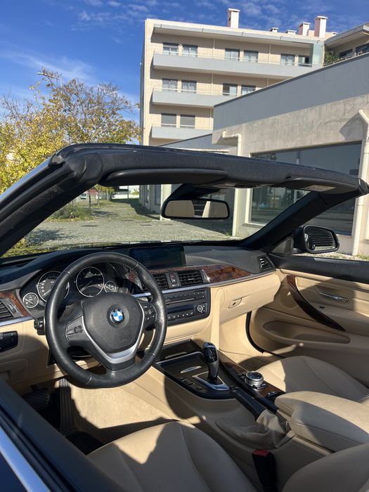 BMW 420d Cabrio 2.0 | 184 cv | Caixa Automática