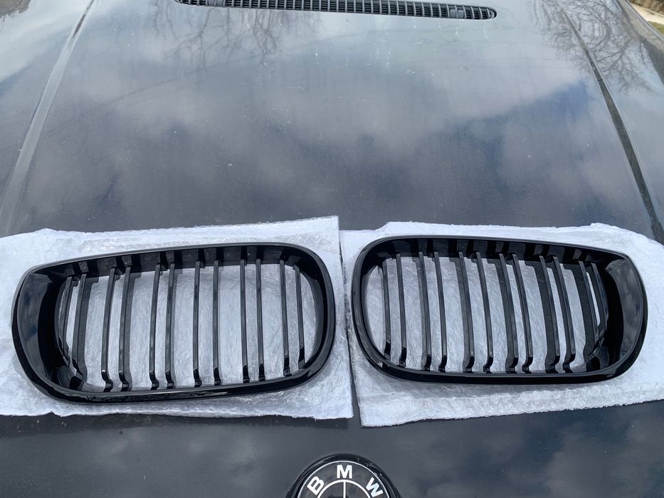 Решітка радіатора (ніздрі) для BMW E46 рестайлінг 2001-2005р.