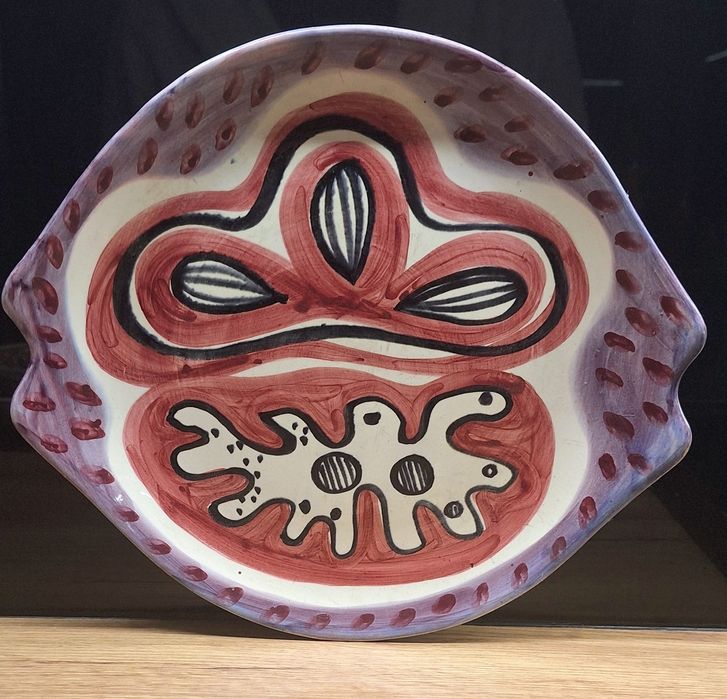 Patera od garnituru fajans wloclawek pikasiak