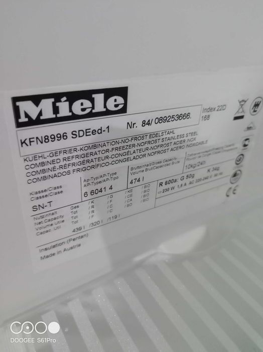 Lodówka Miele KFN8996 SDEed-1