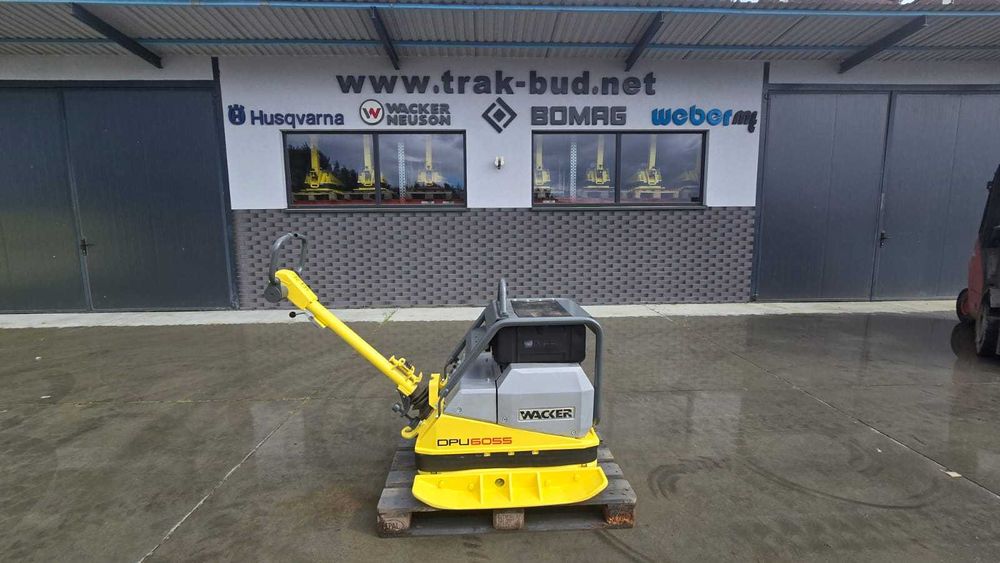 Zagęszczarka Wacker Dpu 6055 Bomag Weber Ammann Dynapac