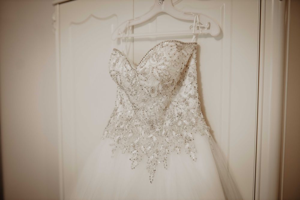 Suknia Ślubna Roland Joyce nr 69057 kolor IVORY, PRINCESSA , kryształy