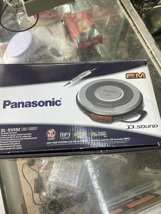 Mp3 плеер panasonic sl sv 592