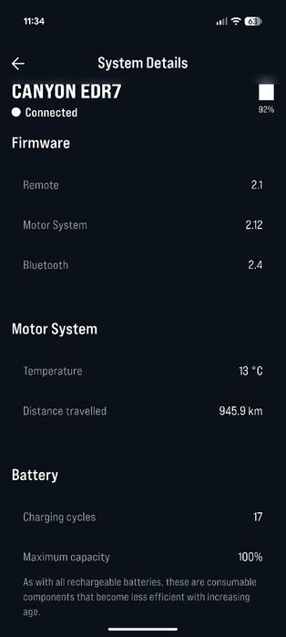 Canyon Endurance:ON AL 7