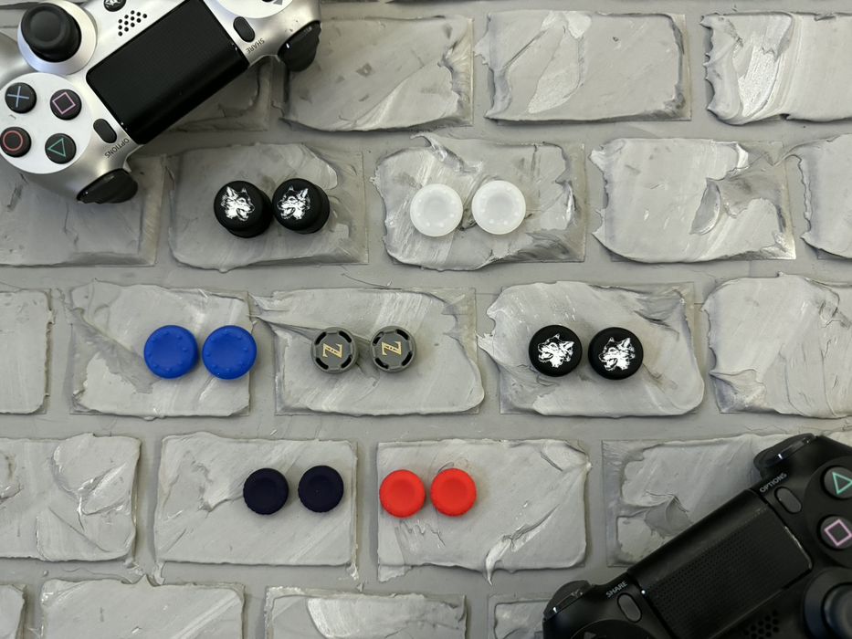 Накладки на стики для геймпада  sony playstation xbox Nintendo switch