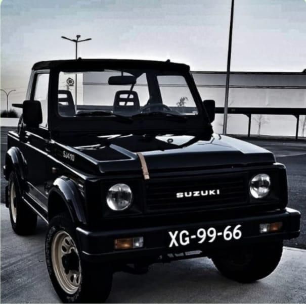 Suzuki Samurai Cabrio