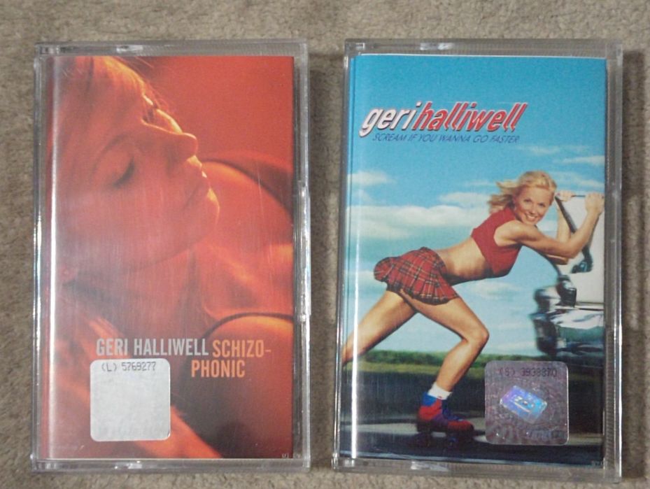 Geri Halliwell - Schizophonic + Scream of You... Kasety