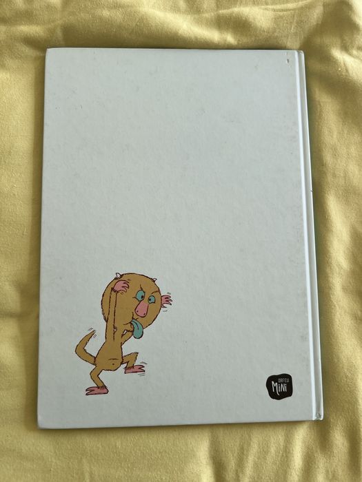 Livro infantil Leonardo o monstro terrivel, mini orfeu