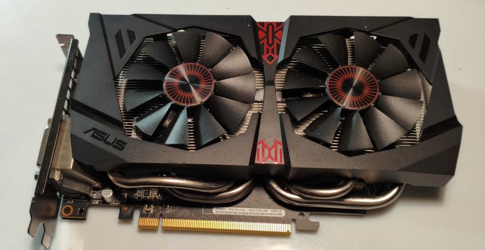 PC NOVO R5 5500 6 c/ 12 threads T/ 4.40Ghz /16GB DDR4/ASUS STRIX GTX960 DirectCU/OC 4GB Configurado para Gaming/Video editing/Graphic design