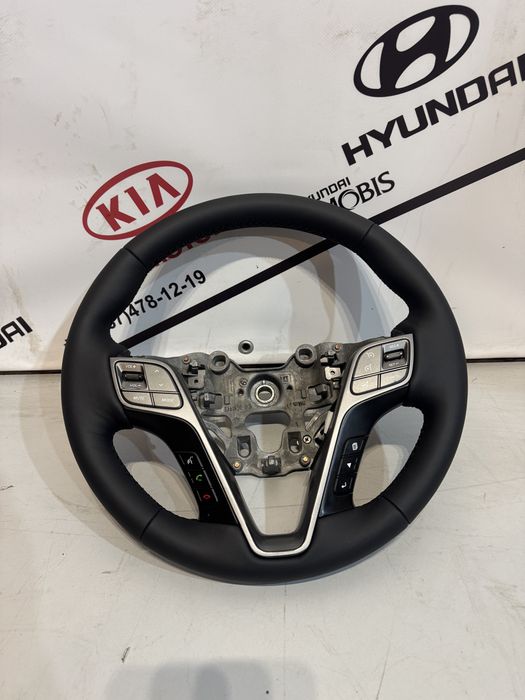 Руль airbag hyundai santa fe 3 dm