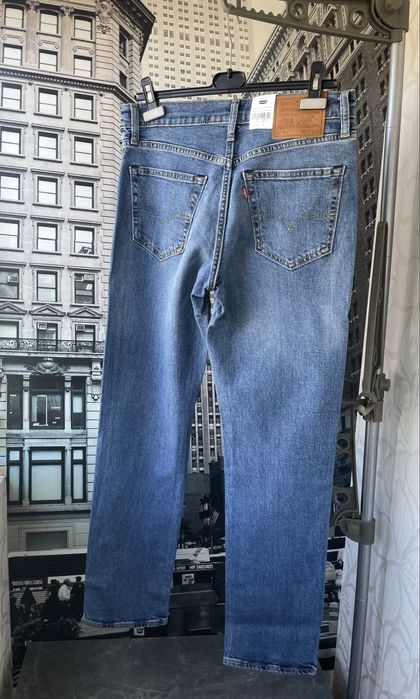 Джинси Levi’s 511 premium slim fit . Оригінал   33Wх32L